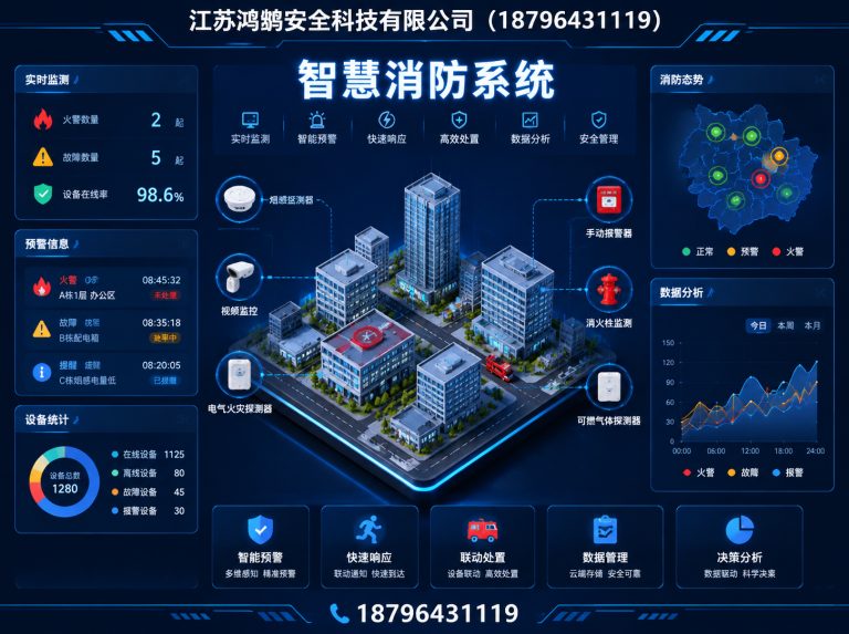 德宏江苏鸿鹄安全科技有限公司展示图